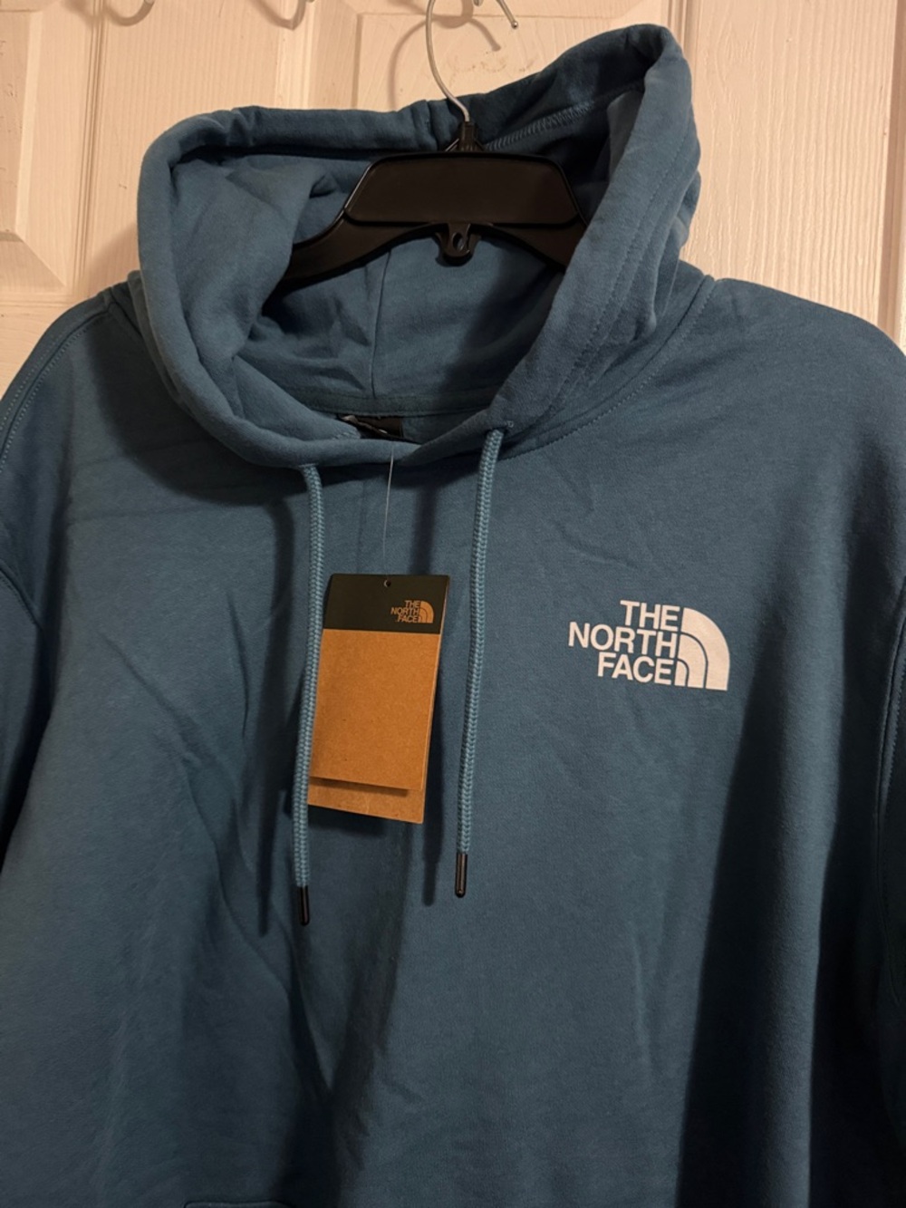 The North Face Blue Crewneck Pullover Hoodie